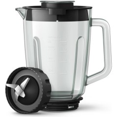 Philips Series 3000 HR2291 Blender Black - Powerful, Versatile & Efficient Blender for Perfect Smoothies!